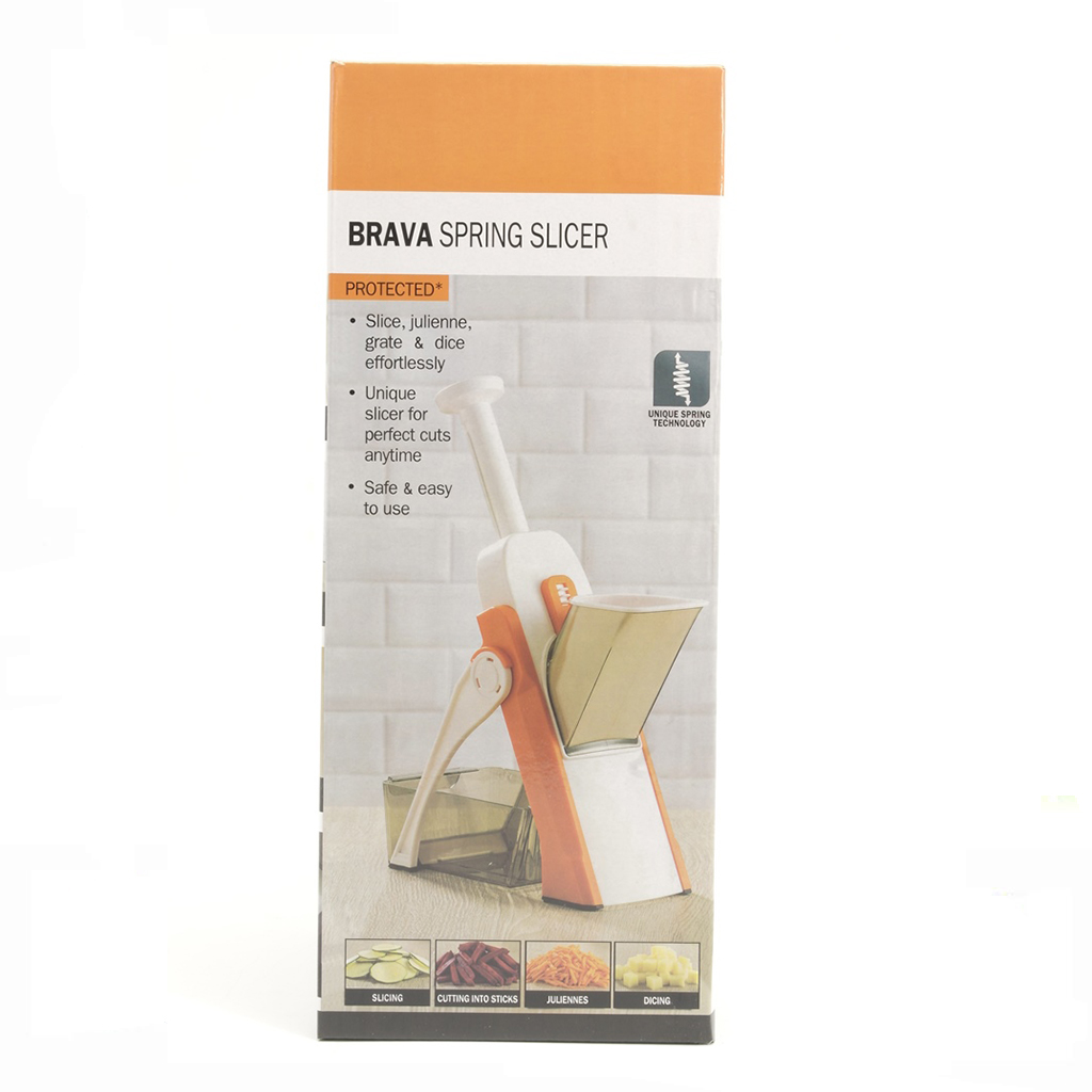 Слайсер для овощей Brava Spring Slicer (2315)