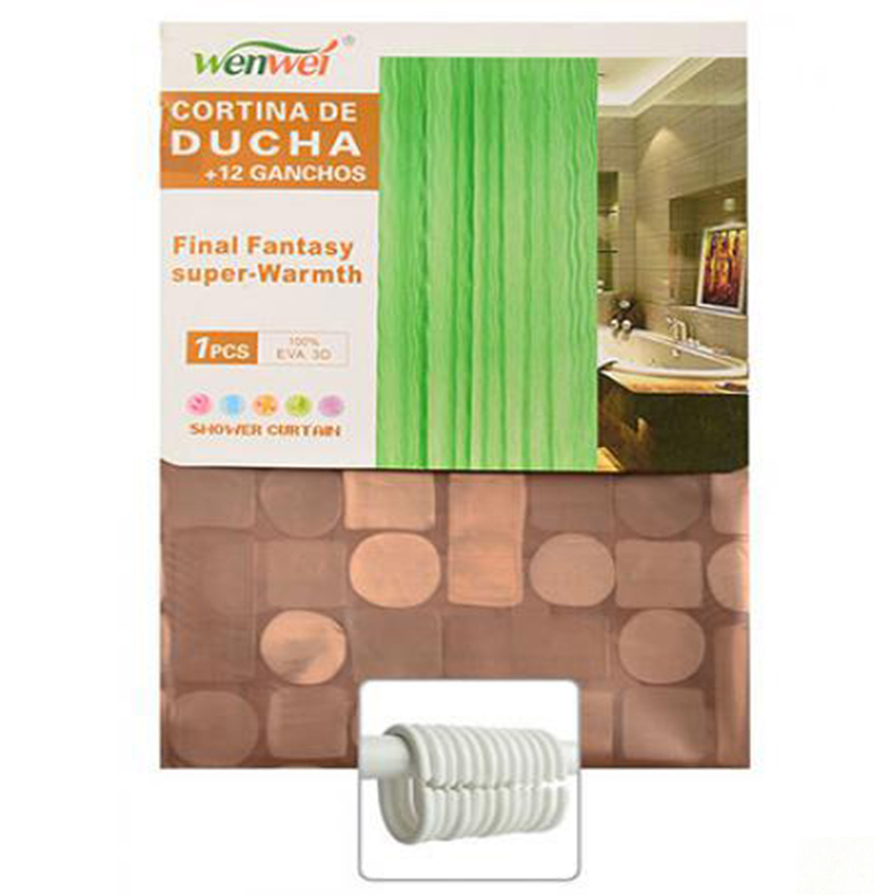 Штора у ванну кімнату WENWEI 180 х 180 см (R15346)