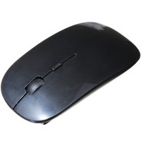 Мышка USB беспроводная Run Tong (черная)