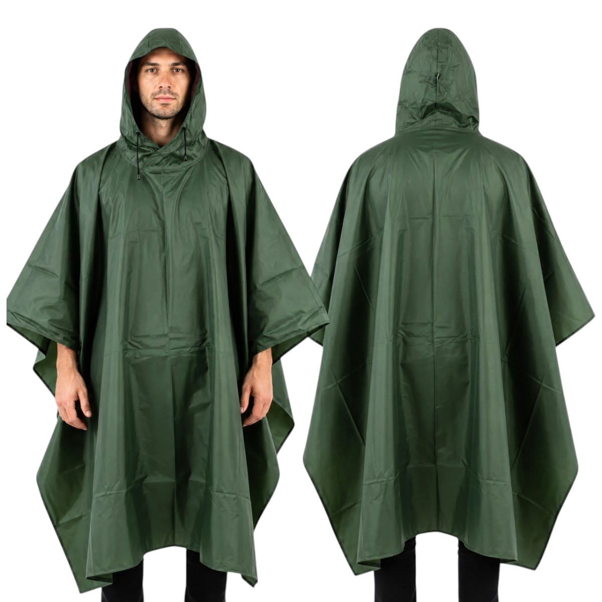 Плащ-палатка SAI MO TUO  3 в 1 One size Хаки