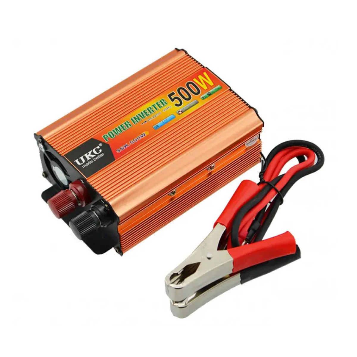 Інвертор перетворювач UKC AC/DC 500W 12V SSK