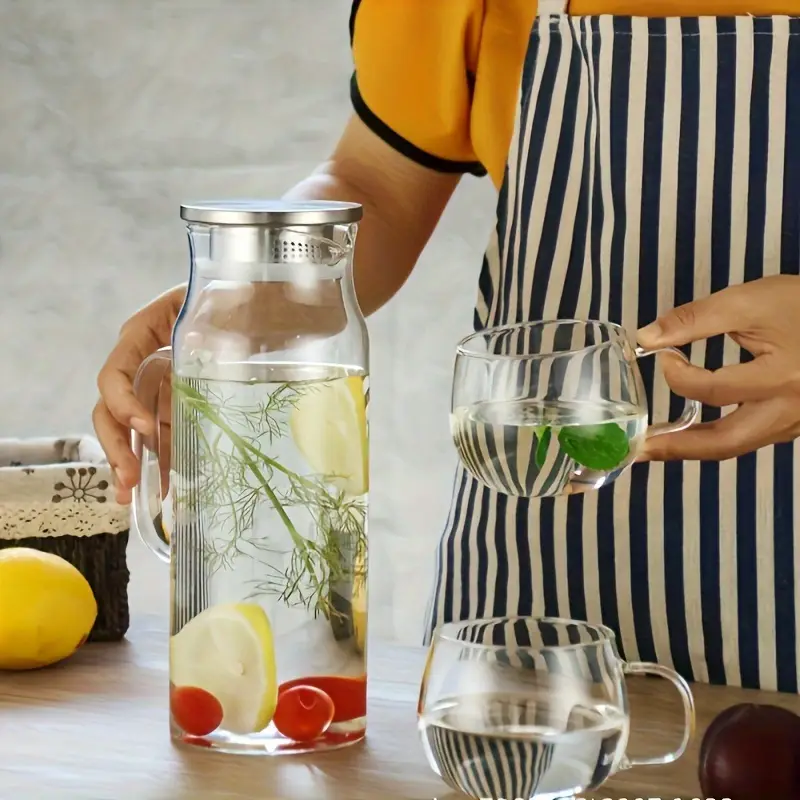 Графин скляний Water Decanter 1.2 л (R92919)