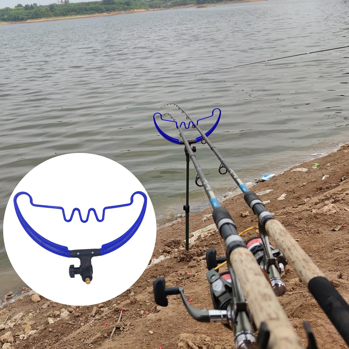 Подставка под удочку фидерная Sams Fish (SF24175-3)
