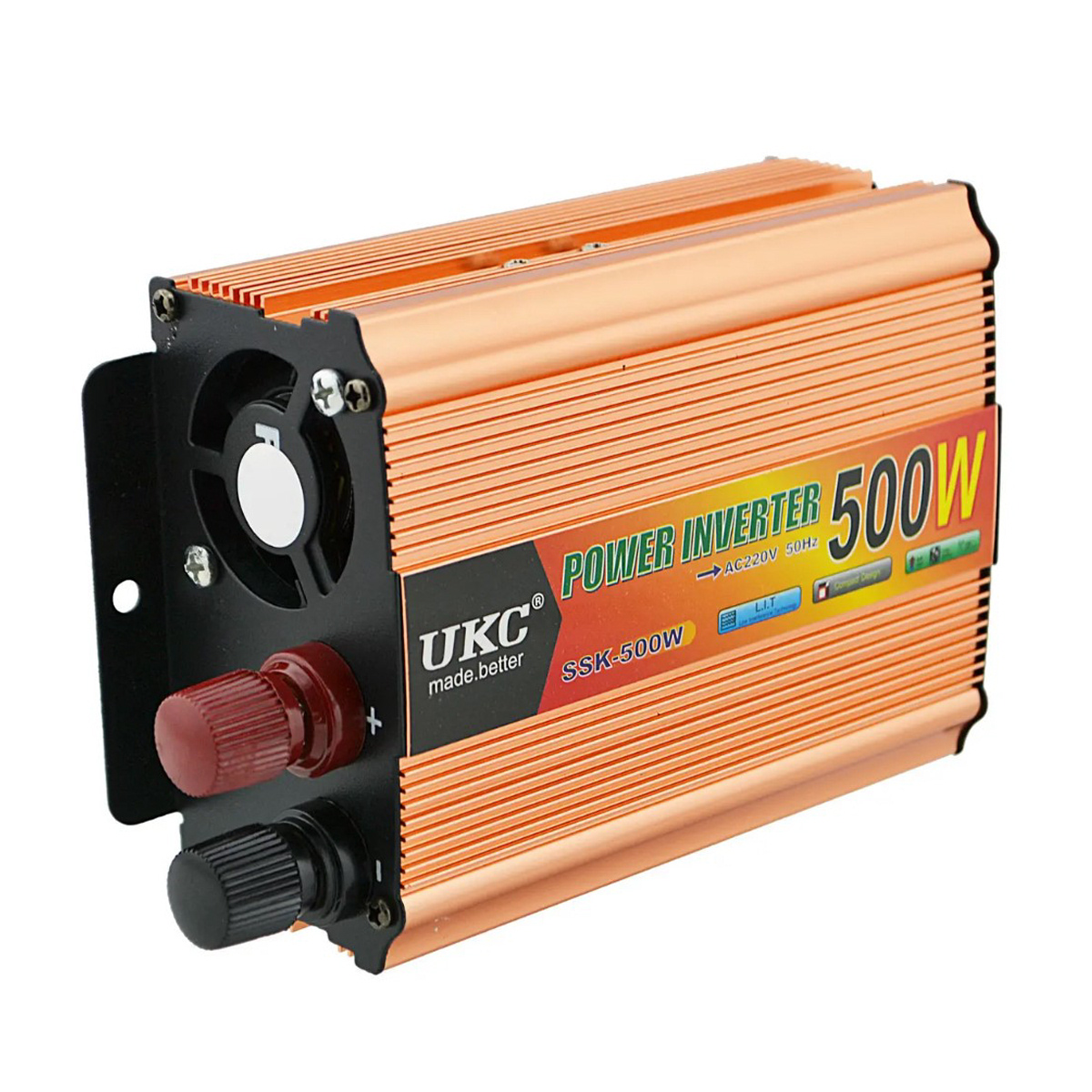 Інвертор перетворювач UKC AC/DC 500W 12V SSK