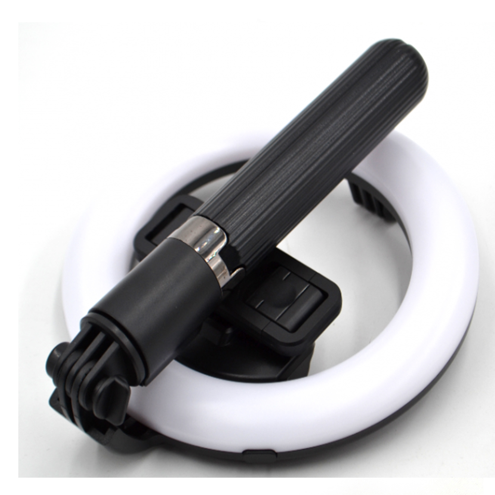 Лампа для селфи на штативе с пультом Selfie Stick L07 BT+Led подсветка