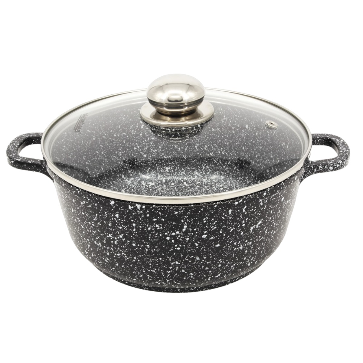 Каструля Styleberg 5.8 л (ST-3024) Гранітне покриття