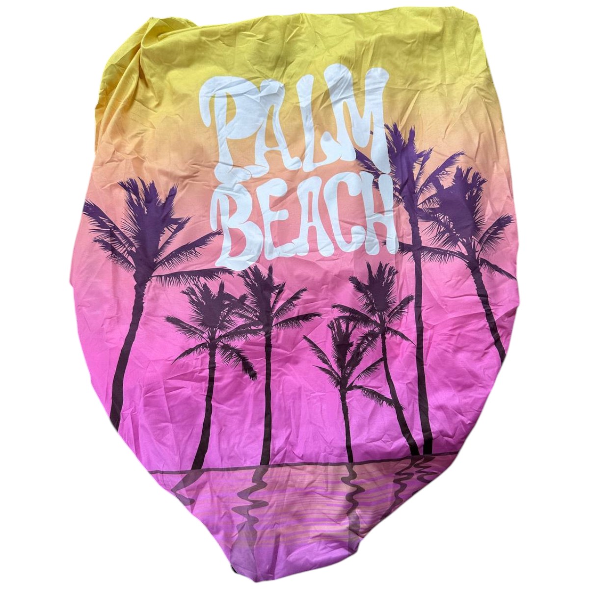 Чехол для чемодана Suitcase Cover 26"-29" (R100605-L) ("Palm bith")