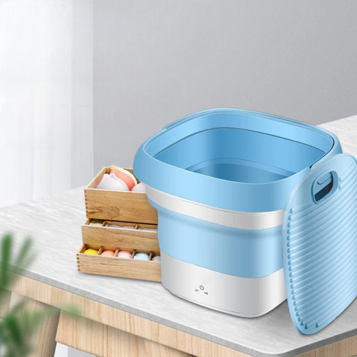 Стиральная машина cкладная MAXTOP Silicon Washing Machine