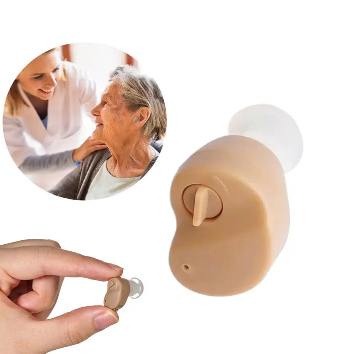 Слуховой аппарат Mini Sound Amplifier (8703)