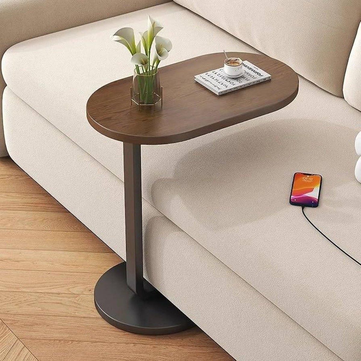 Стол журнальный Modern Home 45 х 31 х 59 см (M50270-BL) Черный