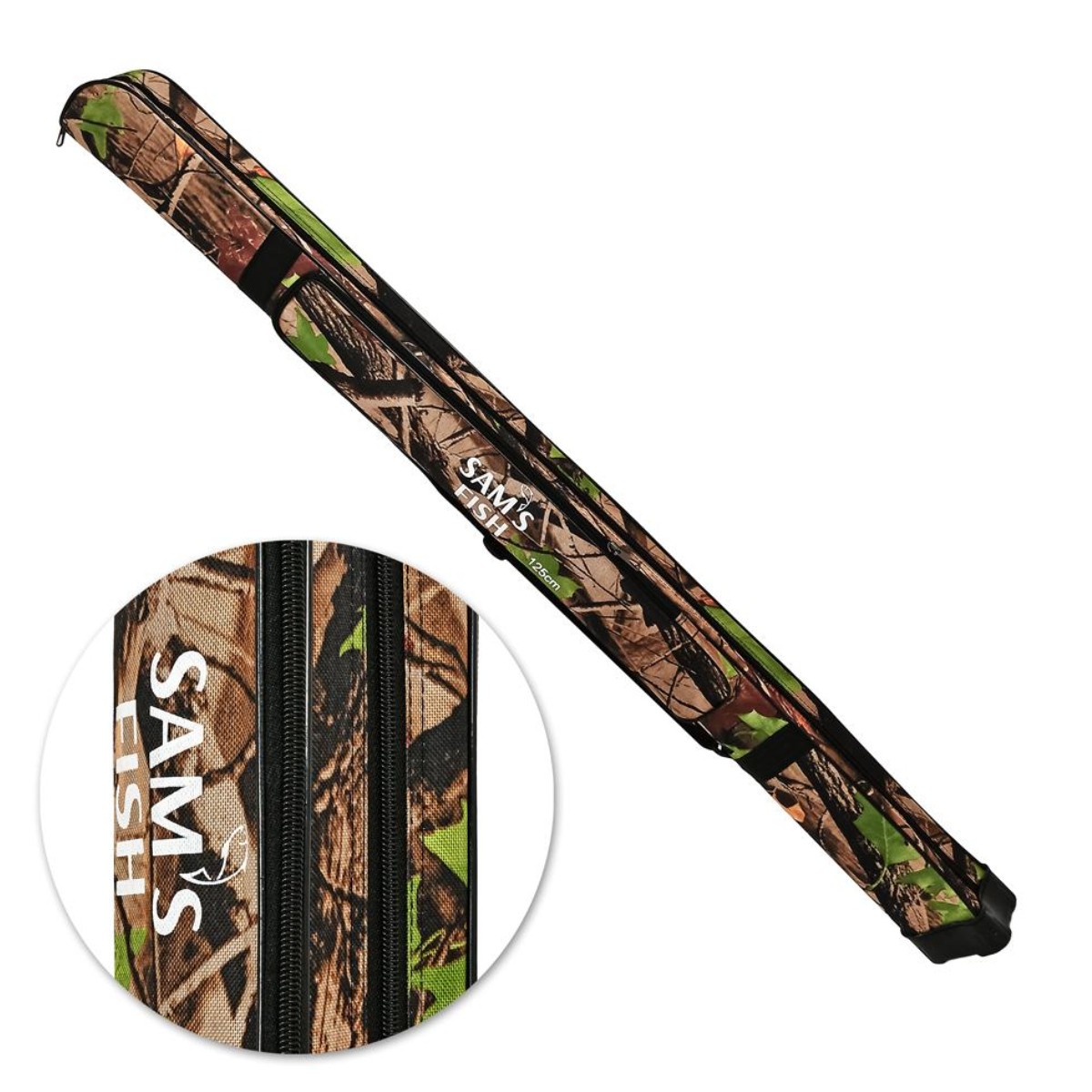 Чохол для спінінгів ущільнений Sams Fish 125 см (SF24321-1.25)