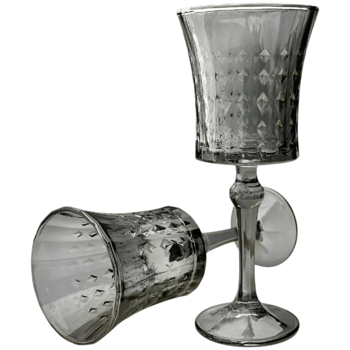 Набір келихів для вина Jiuxiang Glassware 6 шт 180 мл (81H190 JX)