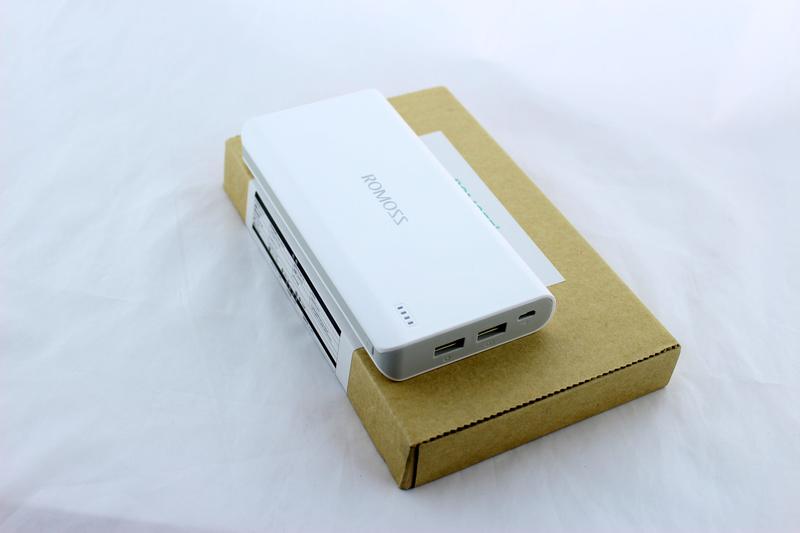 Мобильная зарядка Power Bank Romoss 10000 mAh