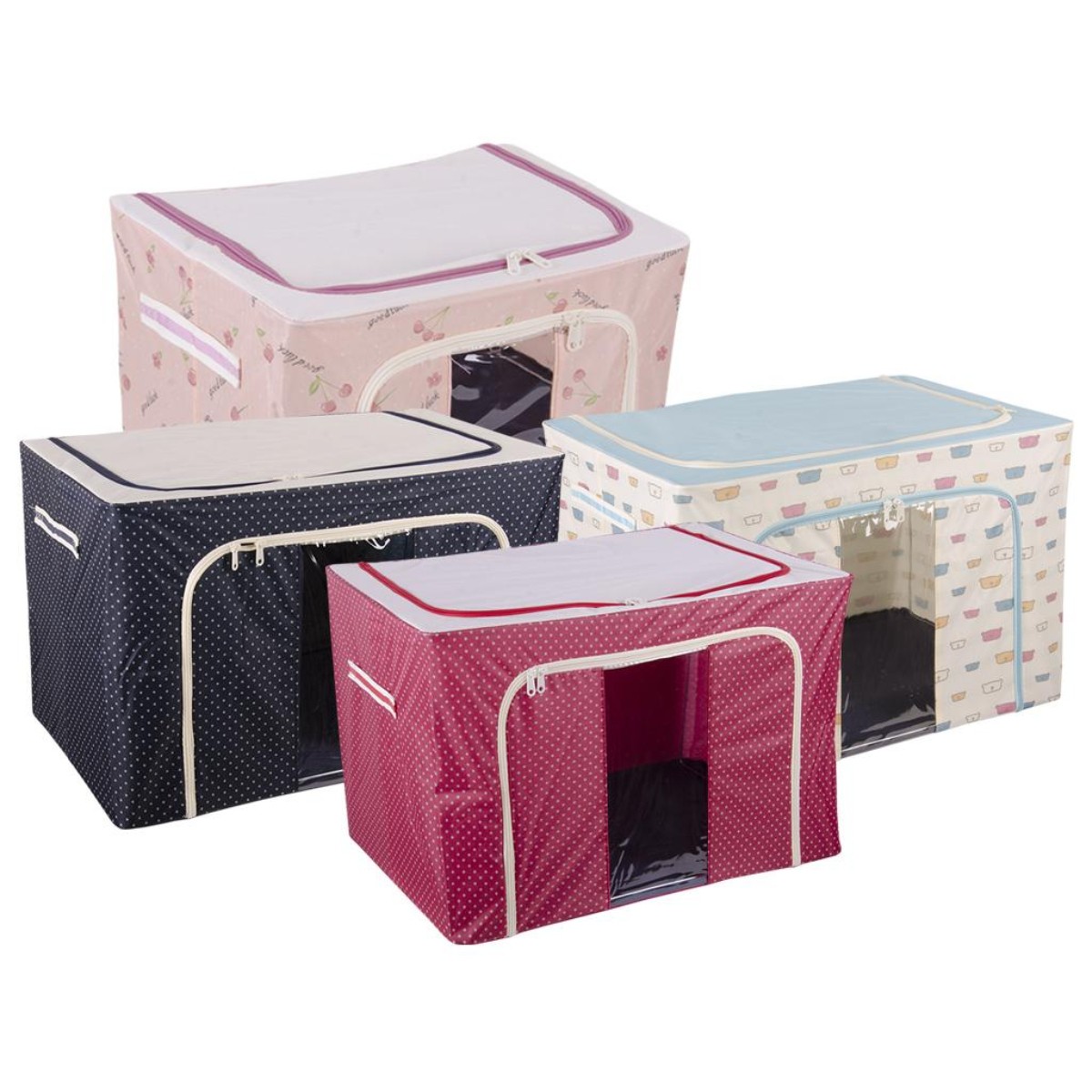 Коробка складна для зберігання речей XL 60*42*40см
