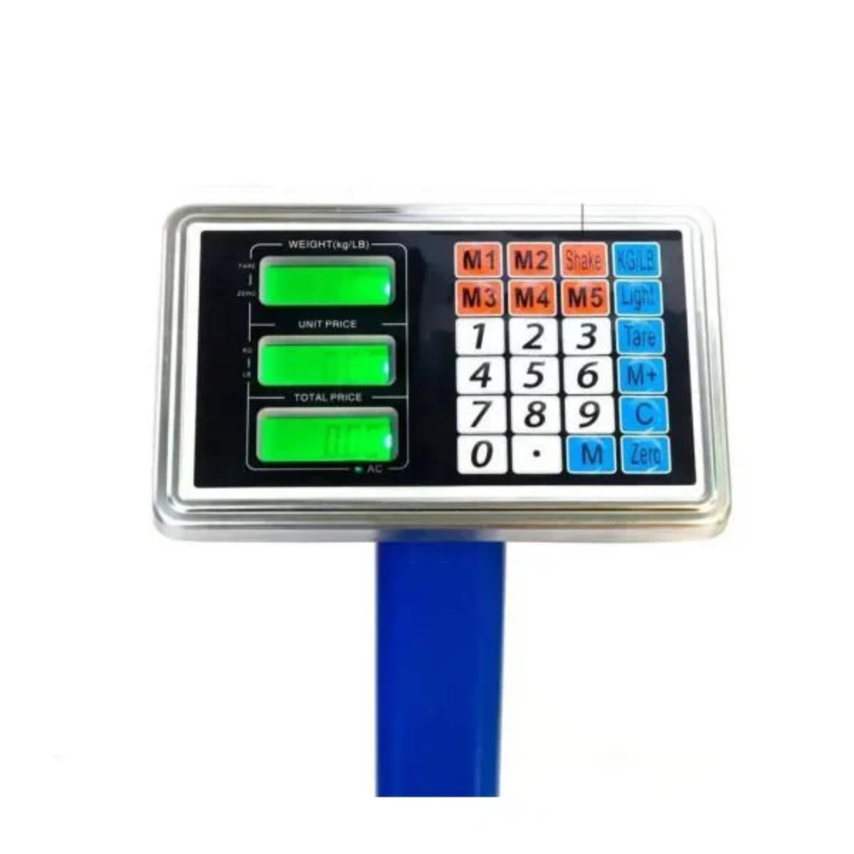 Ваги торгвельні ACS до 150 кг 30 х 40 см (MX 421))