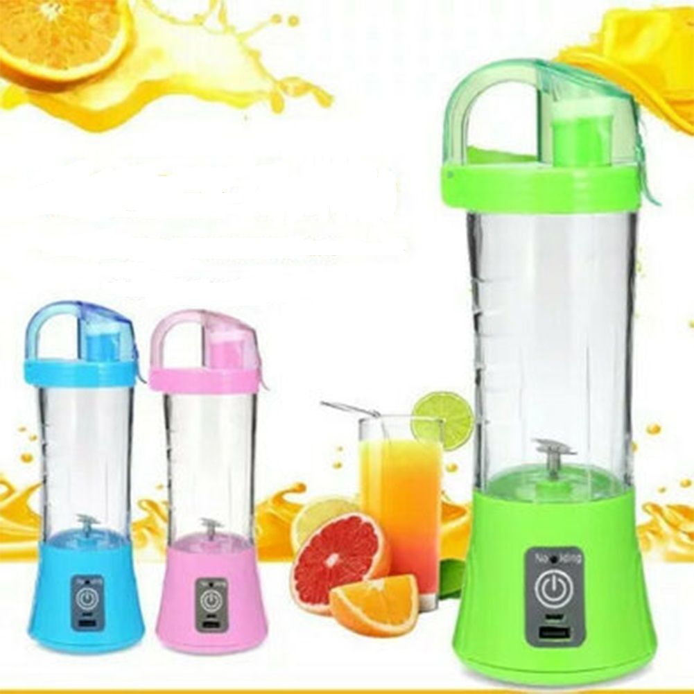 Блендер портативний Juice Cup USB для приготування смузі (5293)