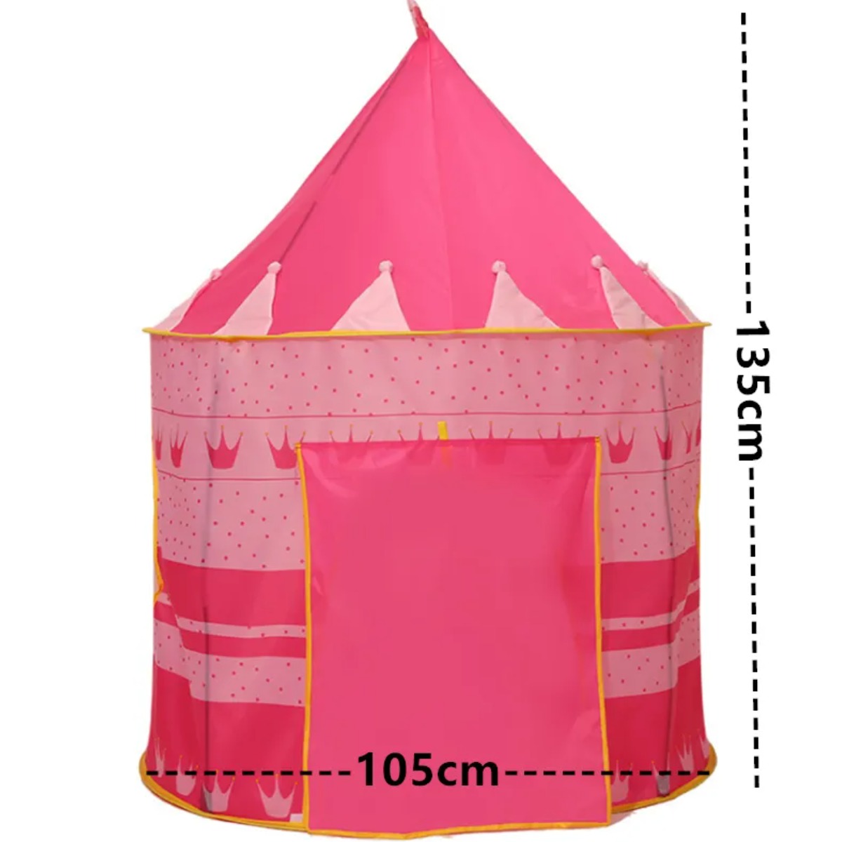 Детская игровая палатка Kid`s Tent "Замок принцессы" Розовая