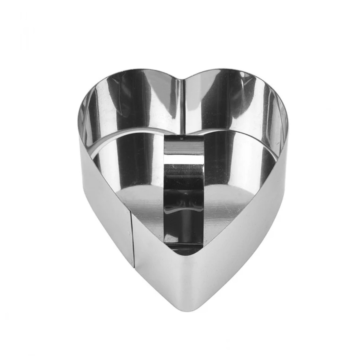 Кольца для салата и десертов MOUSSE MOLD с прессом 2 шт (135 MS) ("Сердце")