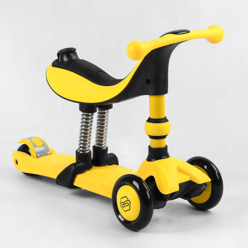 Самокат-велобег_3в1_трехколесный_BS-38804_(4)_Best_Scooter_3_колеса_PU_со_светом_сидение_амортизатор