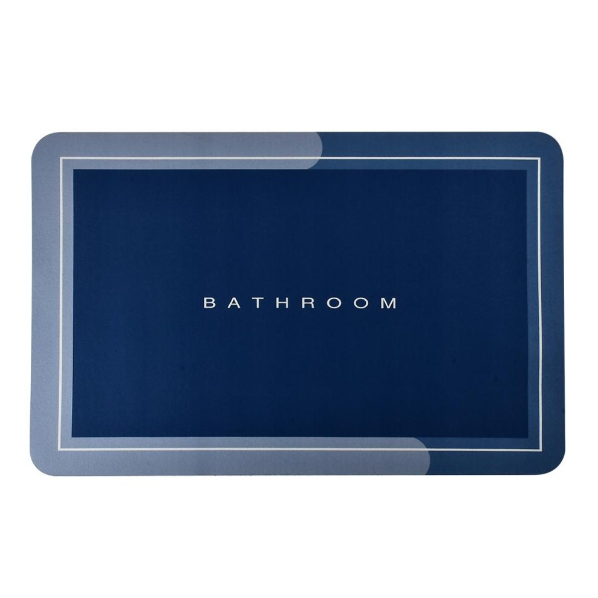 Коврик суперпоглощающий для ванной комнаты Bathroom 40 х 60 см (R94775-60) ("Bathroom ")