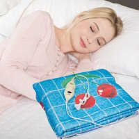 Электропростынь Electric Blanket 150 x 180 см Вишня