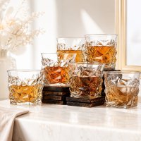 Набор стаканов для виски GLASS TUMBLER 6 шт 255 мл (309 BMIC)