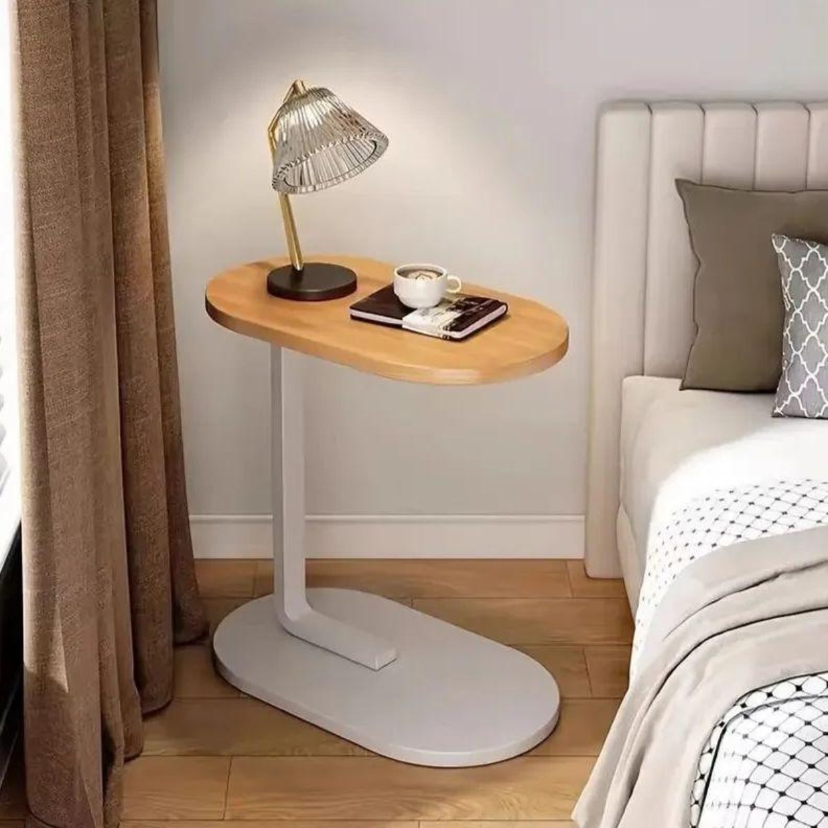 Стол журнальный Modern Home 45 х 31 х 59 см (M50270-W) Белый