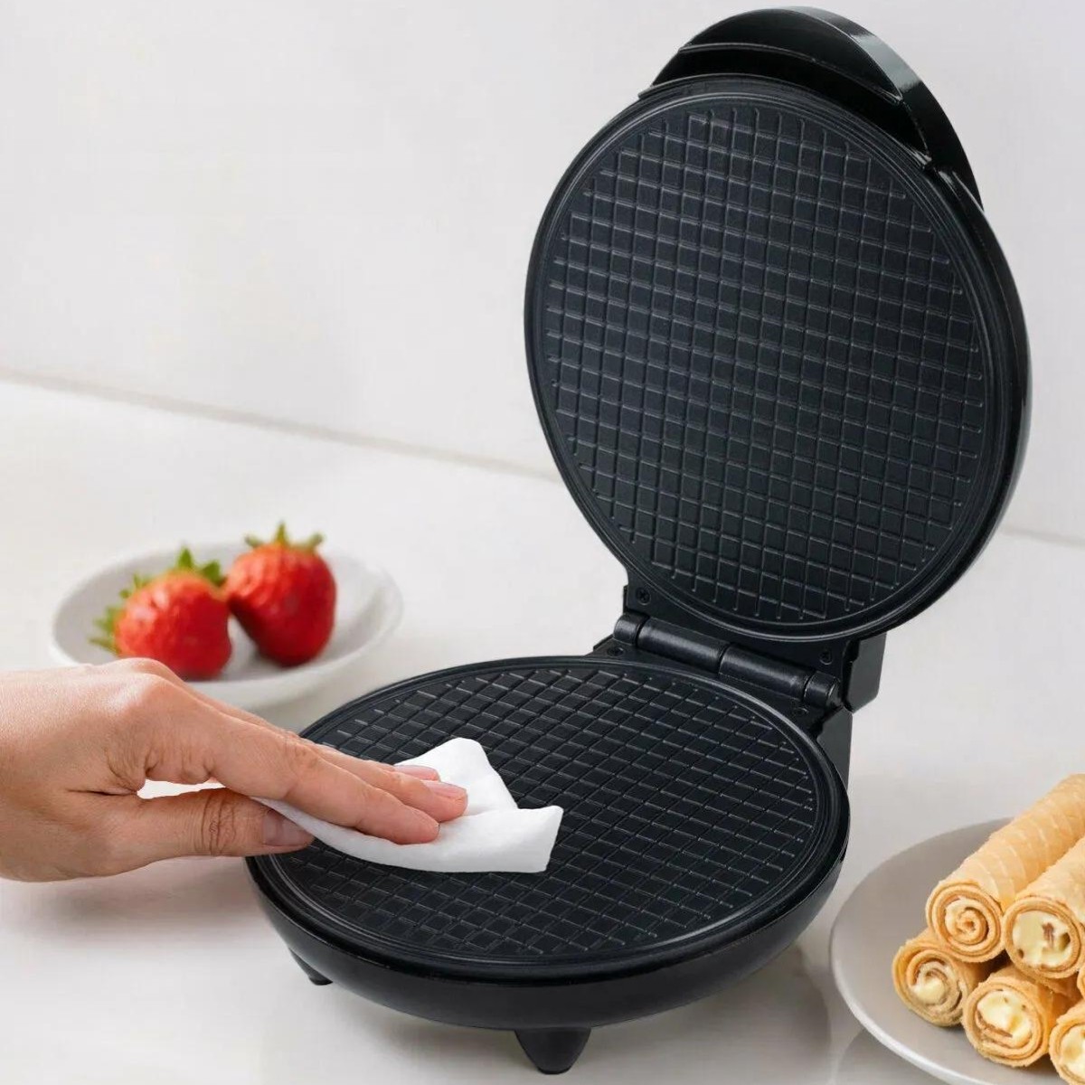 Вафельница электрическая JUBAKE 1200 Вт (WW02829)