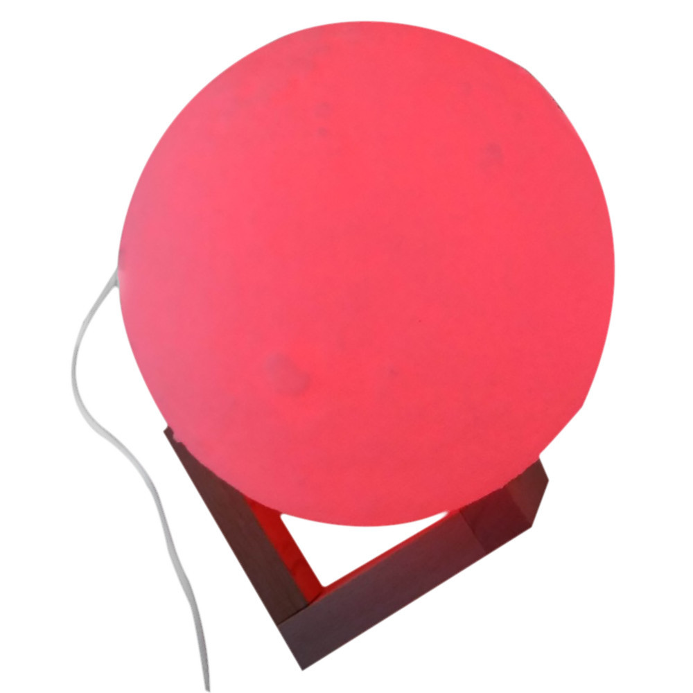 Ночник Луна Moon lamp 13 см сенсорный 6 цветов