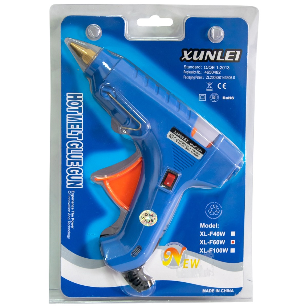 Клейовий пістолет Xunlei 60 Вт під стрижні 11 мм (XL-F60)