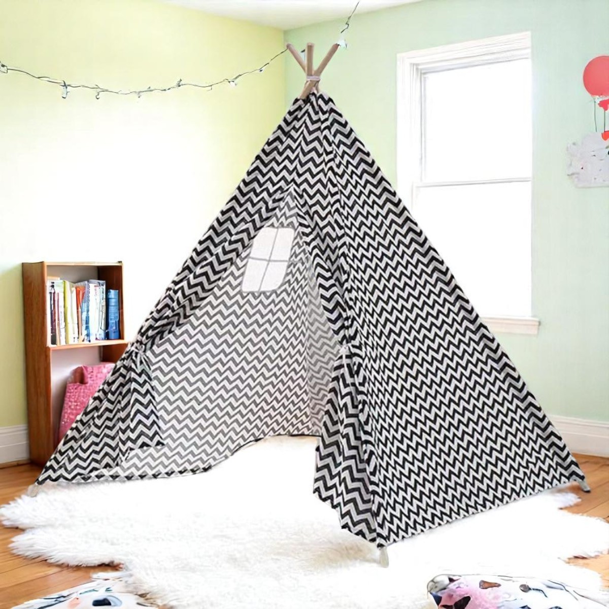 Детская игровая палатка вигвам Kid`s Tent 120 х 100 х 115 см (K 2108)