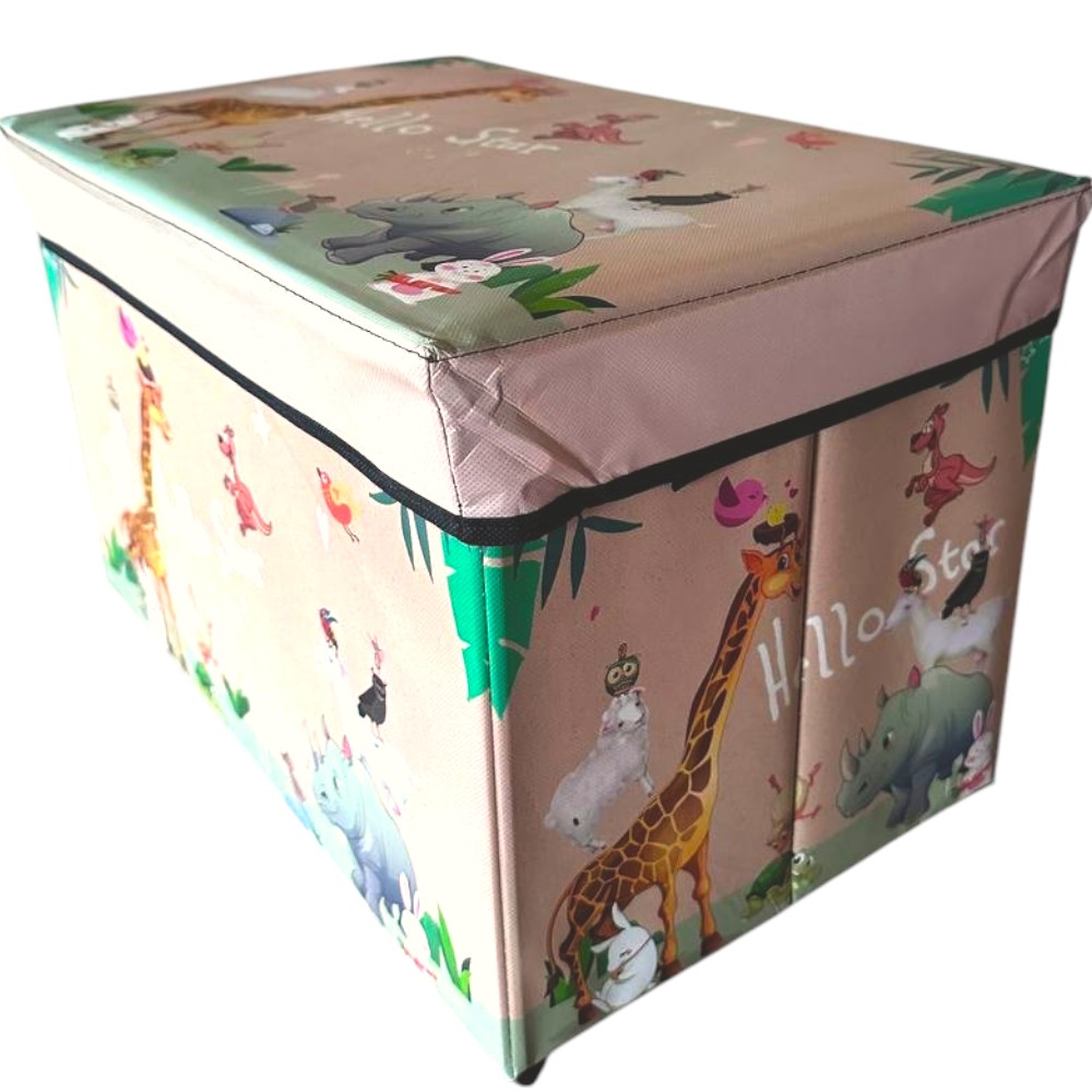 Коробка-органайзер для хранения игрушек, вещей BESSER 40 х 30 х 30 см (R33428)