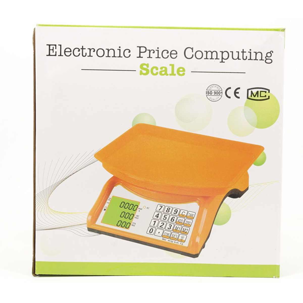 Весы торговые A-PLUS до 40 кг (805 ACS)