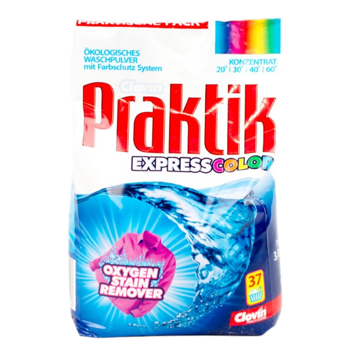 Стиральный порошок PRAKTIK Color 3 кг