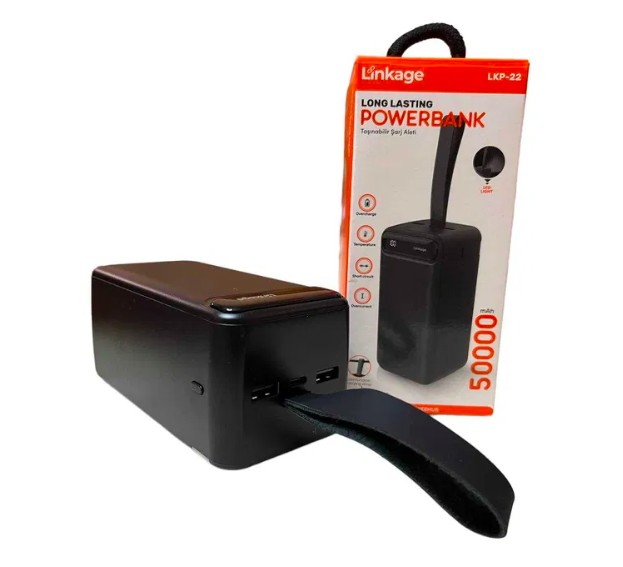 Мобильная зарядка Power Bank LINKAGE LKP-22 50000 mAh