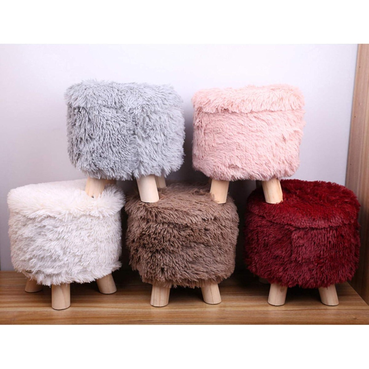 Пуф для хранения вещей Fluffy 28 х 30 см (R33440-2)