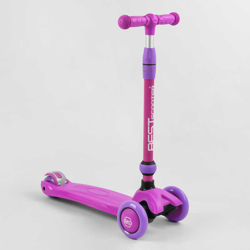 Самокат-велобег_3в1_трехколесный_BS-26566_(4)_Best_Scooter_3_колеса_PU_со_светом_сидение_амортизатор