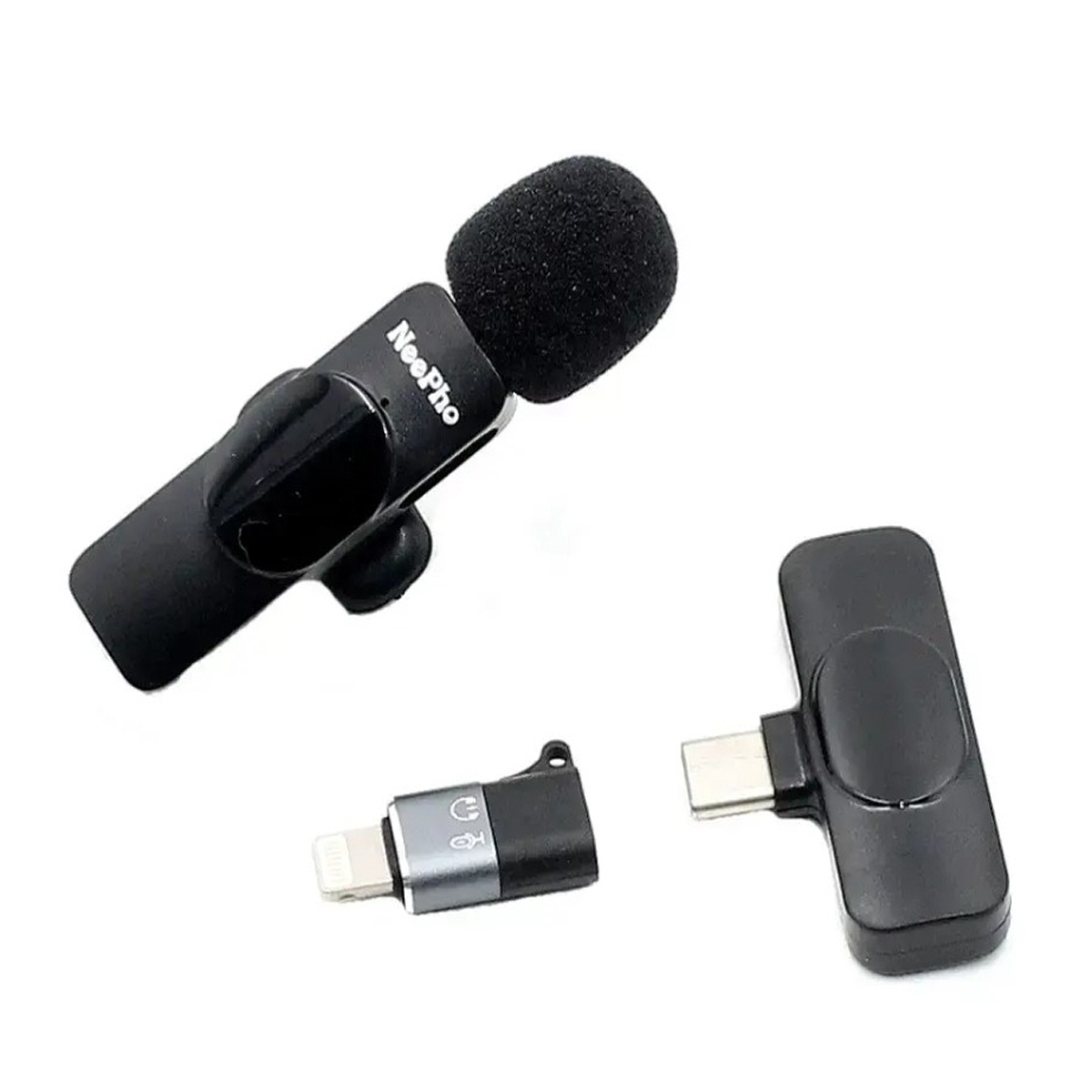 Петличный беспроводной микрофон NeePho для блогера N8 (For Type-C)