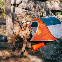 Палатка четырехместная Bestway NuCamp (68006)