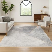 Ковер на пол Colorful Home (42681) Серый с золотым