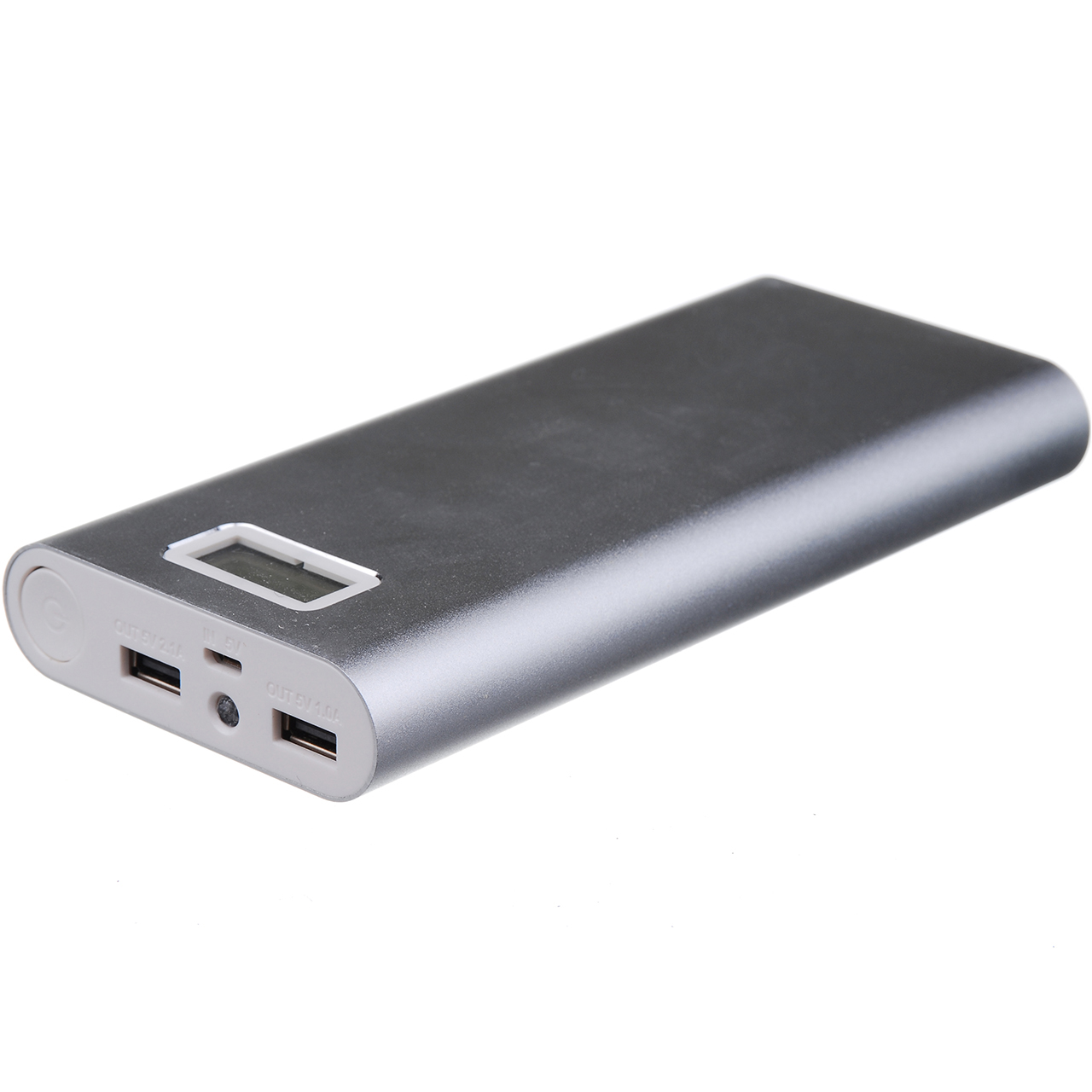 Павер Банк ML PRO 28800 mAh с дисплеем Silver