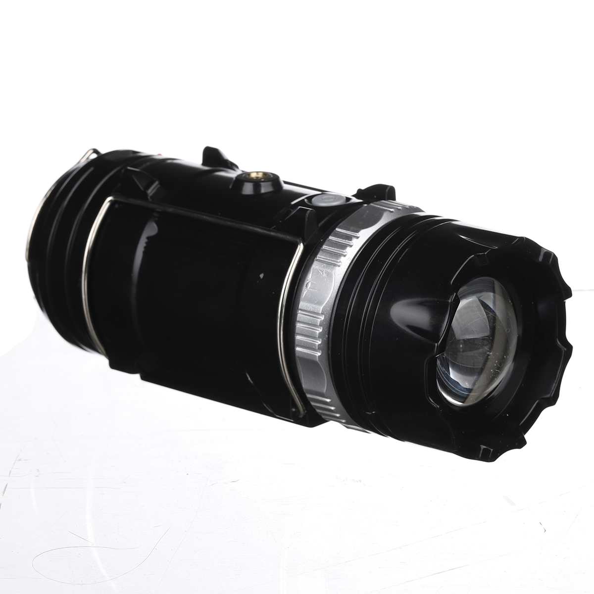 Ліхтар кемпінг Stage Lamp 9699 + сонячна батарея