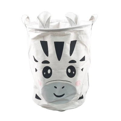 Корзина для игрушек складная Laundry Basket 35 х 43 см (R89341) (Белый)