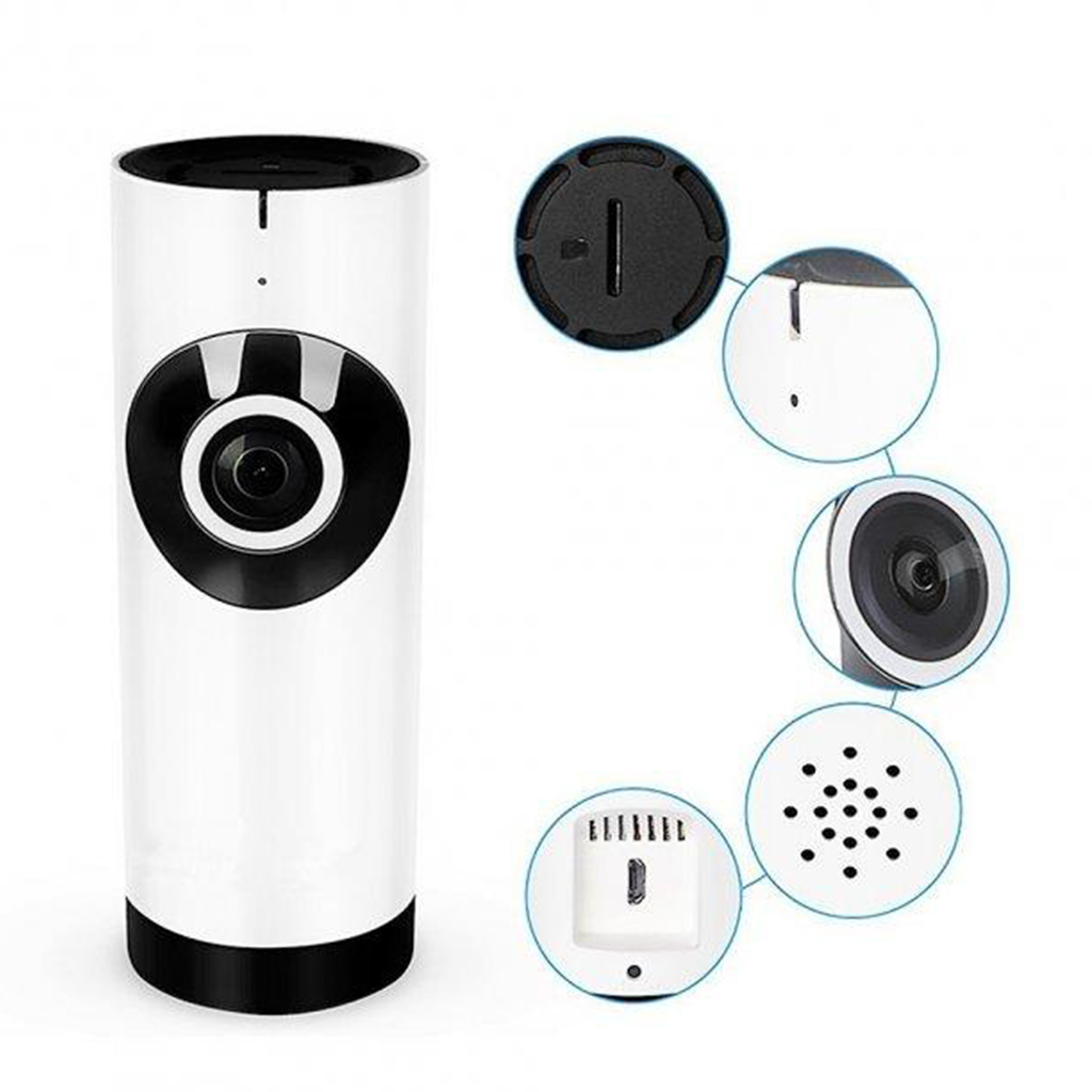 Камера видеонаблюдения настольная CAD 1315/wi-fi/ip/dvr/1mp
