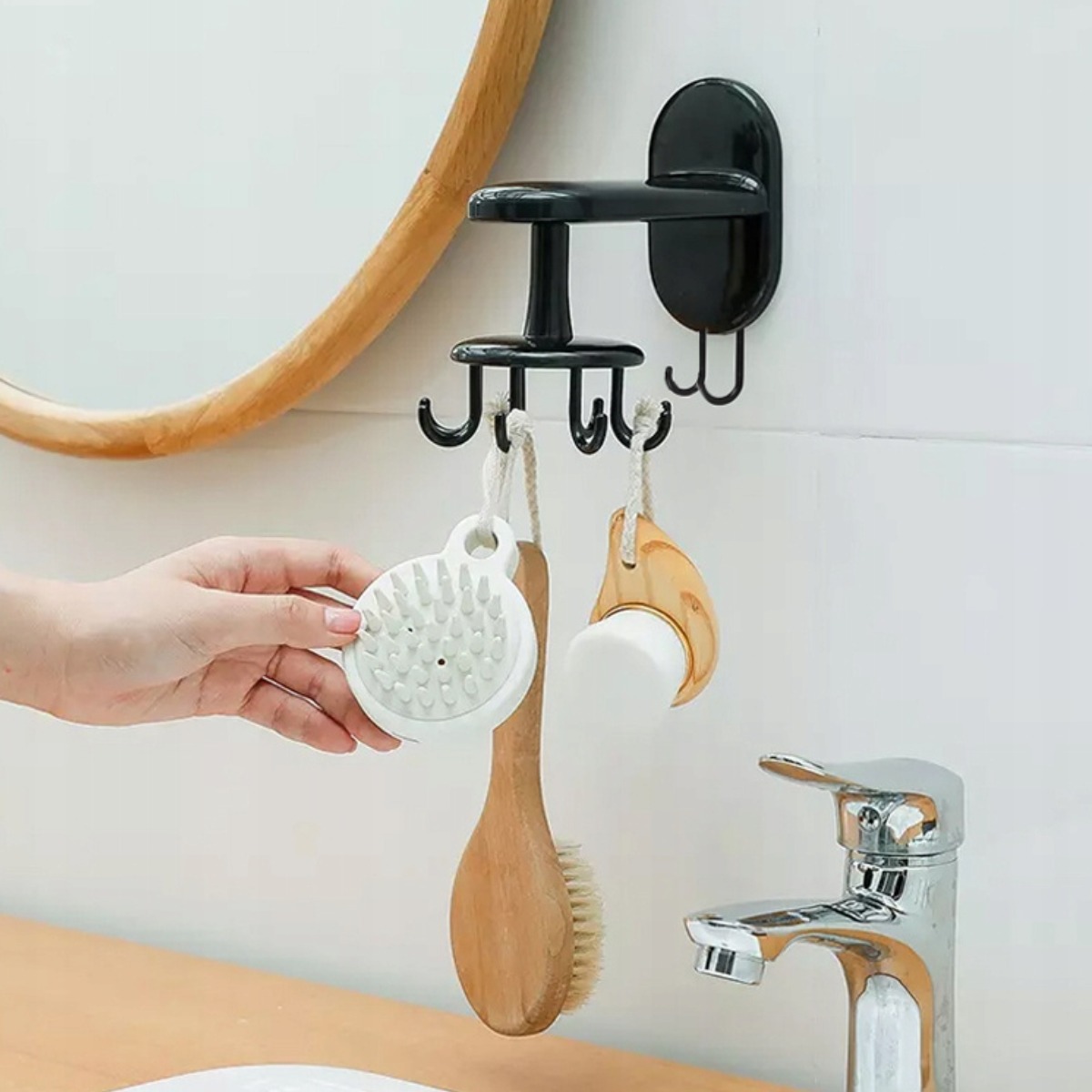 Держатель для кухонных принадлежностей Kitchen Hooks (6082 JD)