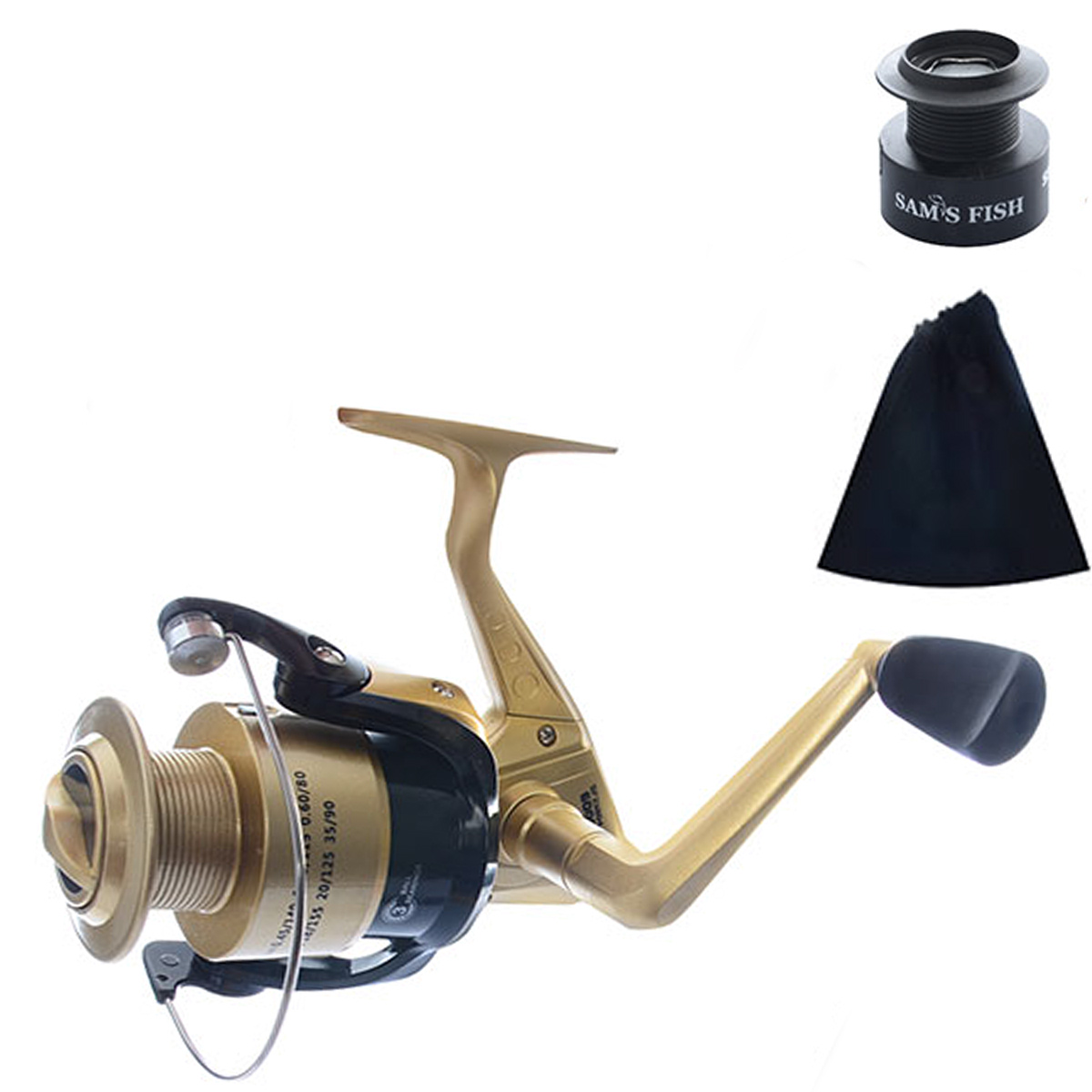 Котушка Sams Fish 6000 3ВВ (SF23804)