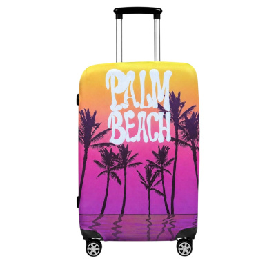 Чехол для чемодана Suitcase Cover 26"-29" (R100605-L) ("Palm bith")