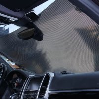 Шторка солнцезащитная на стекло авто на присосках RolerProtect 2 шт 40 х 125 см
