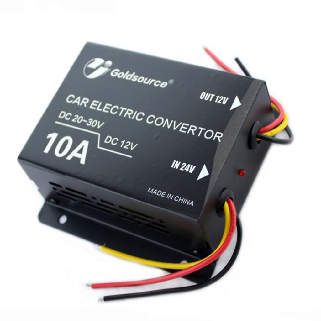 Преобразователь Goldsourct DC/DC 24v-12v 10 A (3386)