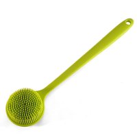 Щетка массажная силиконовая для тела Scrub Brush